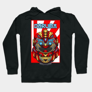 Daruma Robo 02 Hoodie